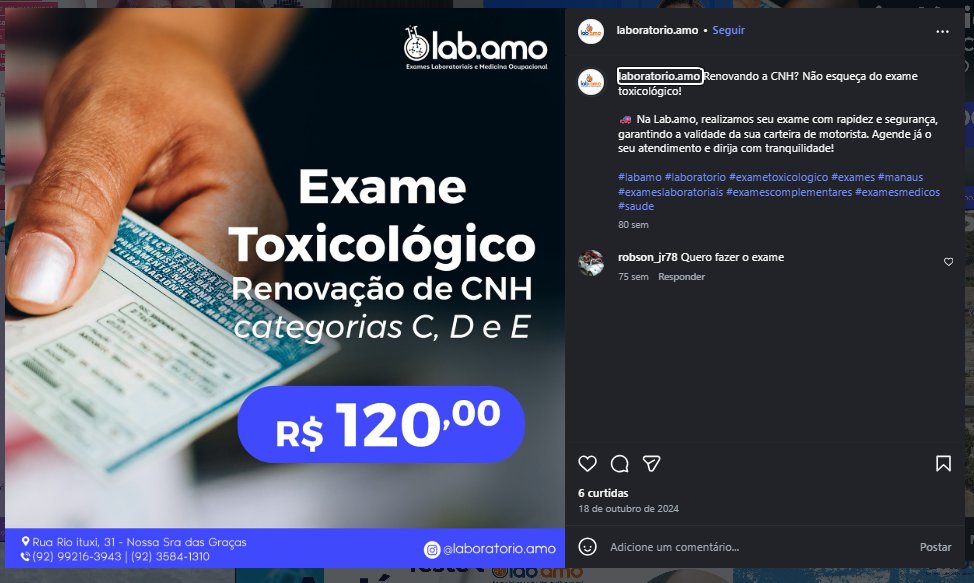 Exame Admissional