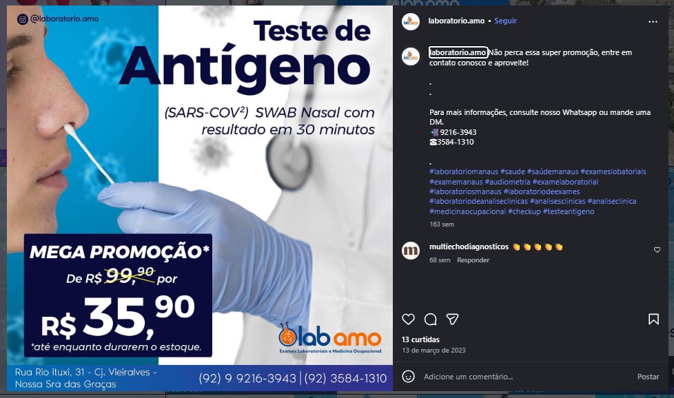 Exame Toxicológico
